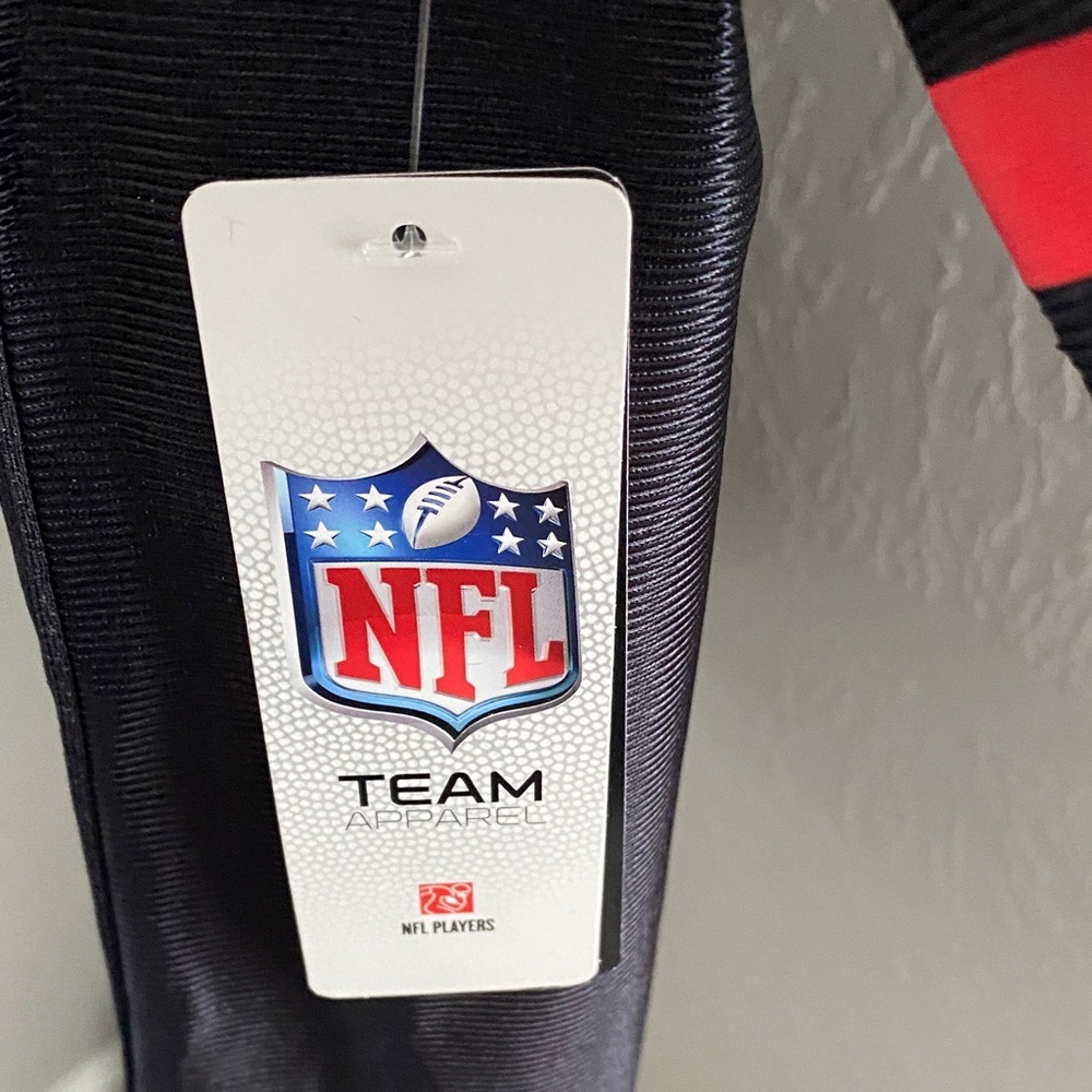 NFL Texans Black and Red Kids Jersey - Picture 7 of 13